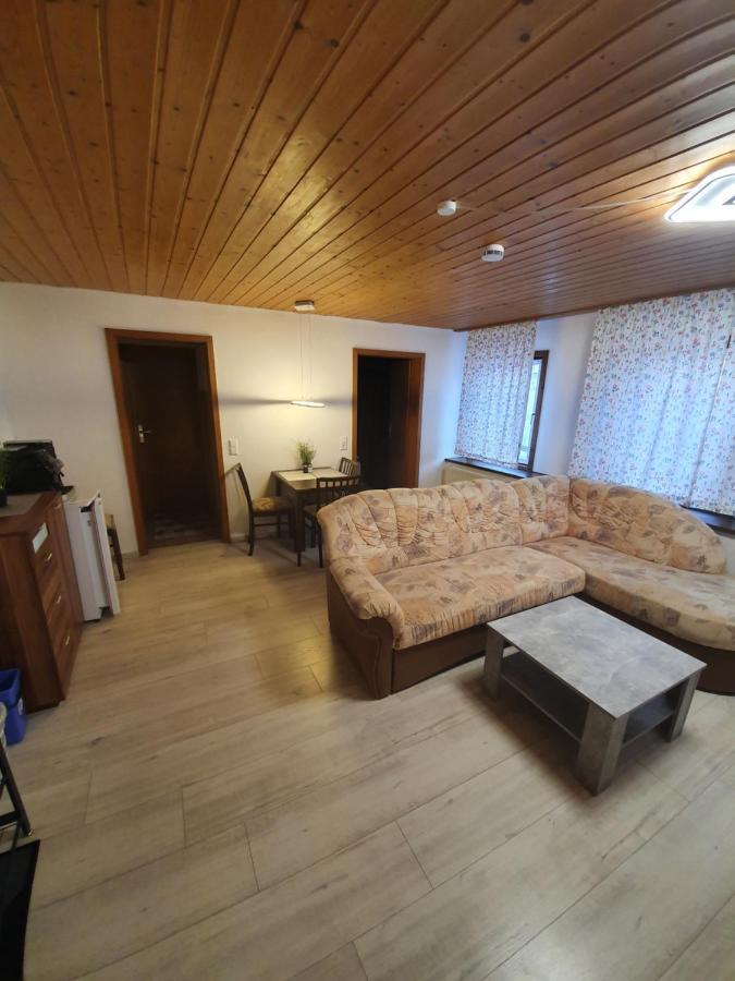 לנצקירש Ferienwohnung Am Bachle מראה חיצוני תמונה