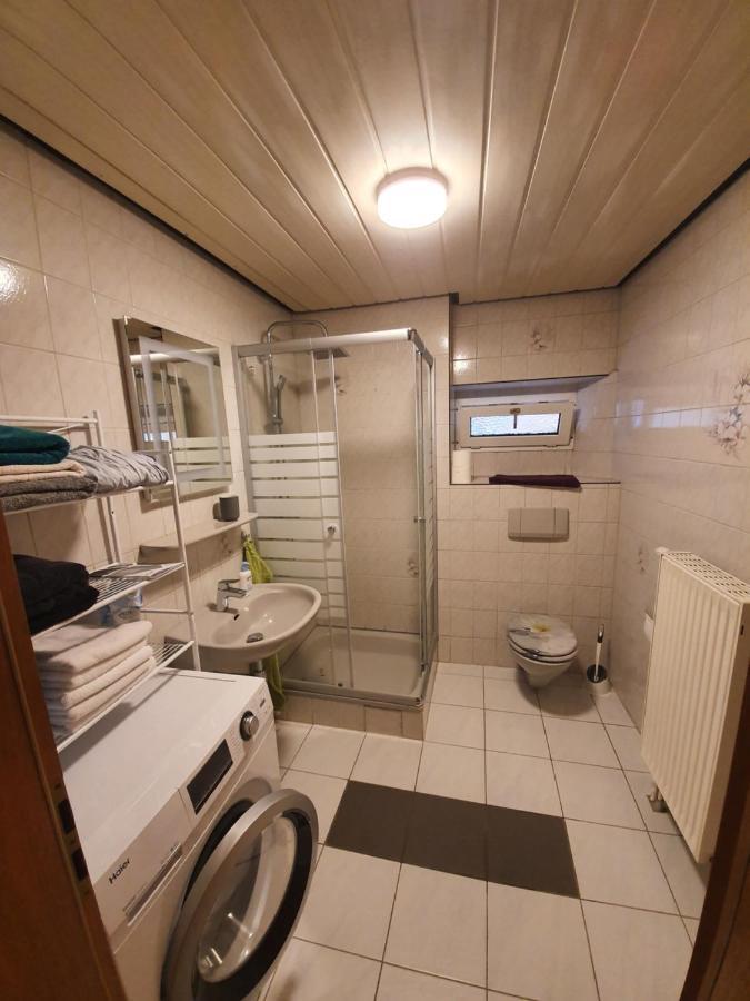 לנצקירש Ferienwohnung Am Bachle מראה חיצוני תמונה